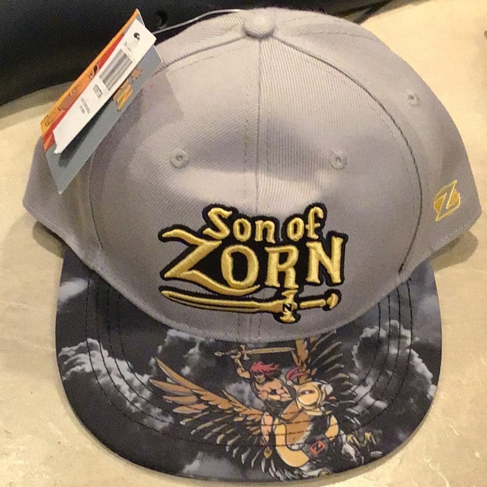 Nwt Son of Zorn baseball cap by Funko from Hot Topic